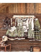 Mademoiselle Pearl Exploring The Forest With Ticky Sweater, Blouse, Hood Vest, Skirt, JSKs and Ops(Reservation/Full Payment Without Shipping)